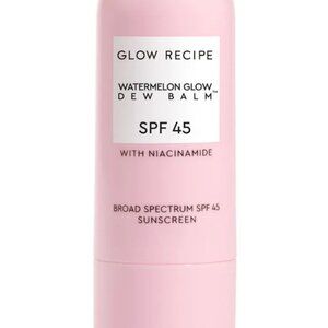 BRAND NEW Glow Recipe Watermelon Glow Niacinamide Dew Balm Face Sunscreen Stick